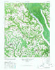 Elloree South Carolina Historical topographic map, 1:62500 scale, 15 X 15 Minute, Year 1946