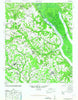 Elloree South Carolina Historical topographic map, 1:62500 scale, 15 X 15 Minute, Year 1946