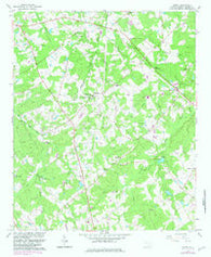 Emory South Carolina Historical topographic map, 1:24000 scale, 7.5 X 7.5 Minute, Year 1964