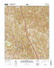 Enoree South Carolina Current topographic map, 1:24000 scale, 7.5 X 7.5 Minute, Year 2014