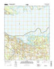 Eutawville South Carolina Current topographic map, 1:24000 scale, 7.5 X 7.5 Minute, Year 2014