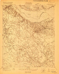 Eutawville South Carolina Historical topographic map, 1:48000 scale, 15 X 15 Minute, Year 1920