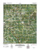 Evergreen South Carolina Historical topographic map, 1:24000 scale, 7.5 X 7.5 Minute, Year 2011