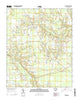 Evergreen South Carolina Current topographic map, 1:24000 scale, 7.5 X 7.5 Minute, Year 2014