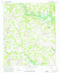 Fair Play South Carolina Historical topographic map, 1:24000 scale, 7.5 X 7.5 Minute, Year 1958