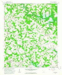 Fair Play South Carolina Historical topographic map, 1:24000 scale, 7.5 X 7.5 Minute, Year 1958