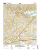 Fair Play South Carolina Current topographic map, 1:24000 scale, 7.5 X 7.5 Minute, Year 2014