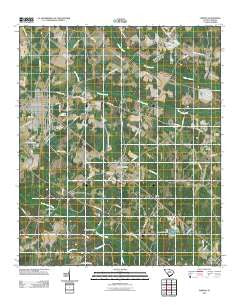 Fairfax South Carolina Historical topographic map, 1:24000 scale, 7.5 X 7.5 Minute, Year 2011