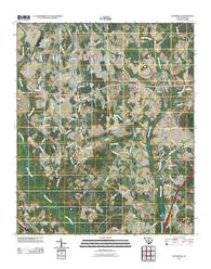 Felderville South Carolina Historical topographic map, 1:24000 scale, 7.5 X 7.5 Minute, Year 2011