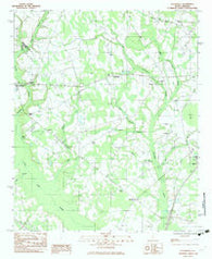 Felderville South Carolina Historical topographic map, 1:24000 scale, 7.5 X 7.5 Minute, Year 1982