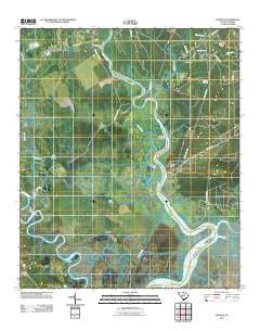 Fenwick South Carolina Historical topographic map, 1:24000 scale, 7.5 X 7.5 Minute, Year 2011
