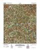 Fingerville West South Carolina Historical topographic map, 1:24000 scale, 7.5 X 7.5 Minute, Year 2011