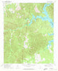 Flint Hill South Carolina Historical topographic map, 1:24000 scale, 7.5 X 7.5 Minute, Year 1971