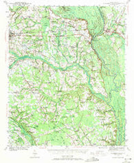Florence East South Carolina Historical topographic map, 1:62500 scale, 15 X 15 Minute, Year 1940