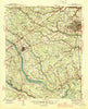 Florence West South Carolina Historical topographic map, 1:62500 scale, 15 X 15 Minute, Year 1945