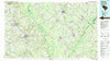 Florence South Carolina Historical topographic map, 1:100000 scale, 30 X 60 Minute, Year 1983