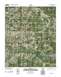 Florence East South Carolina Historical topographic map, 1:24000 scale, 7.5 X 7.5 Minute, Year 2011