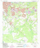 Fort Jackson South South Carolina Historical topographic map, 1:24000 scale, 7.5 X 7.5 Minute, Year 1972