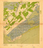 Fort Moultrie South Carolina Historical topographic map, 1:21120 scale, 7.5 X 7.5 Minute, Year 1919