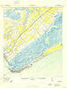 Fort Moultrie South Carolina Historical topographic map, 1:24000 scale, 7.5 X 7.5 Minute, Year 1943