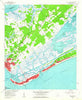 Fort Moultrie South Carolina Historical topographic map, 1:24000 scale, 7.5 X 7.5 Minute, Year 1959