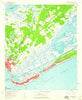 Fort Moultrie South Carolina Historical topographic map, 1:24000 scale, 7.5 X 7.5 Minute, Year 1959