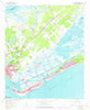 Fort Moultrie South Carolina Historical topographic map, 1:24000 scale, 7.5 X 7.5 Minute, Year 1959