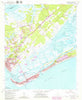 Fort Moultrie South Carolina Historical topographic map, 1:24000 scale, 7.5 X 7.5 Minute, Year 1959