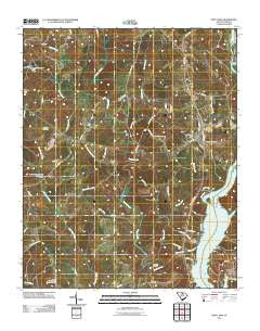 Fort Lawn South Carolina Historical topographic map, 1:24000 scale, 7.5 X 7.5 Minute, Year 2011