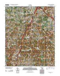 Fort Mill South Carolina Historical topographic map, 1:24000 scale, 7.5 X 7.5 Minute, Year 2011