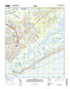 Fort Moultrie South Carolina Current topographic map, 1:24000 scale, 7.5 X 7.5 Minute, Year 2014