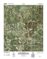 Fowler South Carolina Historical topographic map, 1:24000 scale, 7.5 X 7.5 Minute, Year 2011