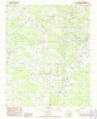 Fowler South Carolina Historical topographic map, 1:24000 scale, 7.5 X 7.5 Minute, Year 1990