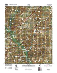 Foxtown South Carolina Historical topographic map, 1:24000 scale, 7.5 X 7.5 Minute, Year 2011