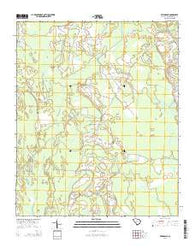 Friendship South Carolina Current topographic map, 1:24000 scale, 7.5 X 7.5 Minute, Year 2014