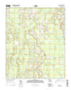 Friendship South Carolina Current topographic map, 1:24000 scale, 7.5 X 7.5 Minute, Year 2014