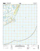 Fripp Inlet South Carolina Current topographic map, 1:24000 scale, 7.5 X 7.5 Minute, Year 2014