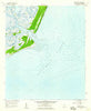 Fripps Inlet South Carolina Historical topographic map, 1:24000 scale, 7.5 X 7.5 Minute, Year 1958