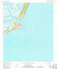 Fripps Inlet South Carolina Historical topographic map, 1:24000 scale, 7.5 X 7.5 Minute, Year 1958