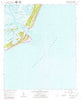 Fripps Inlet South Carolina Historical topographic map, 1:24000 scale, 7.5 X 7.5 Minute, Year 1958