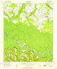 Gadsden South Carolina Historical topographic map, 1:24000 scale, 7.5 X 7.5 Minute, Year 1953