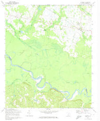 Gadsden South Carolina Historical topographic map, 1:24000 scale, 7.5 X 7.5 Minute, Year 1972