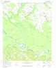 Gadsden South Carolina Historical topographic map, 1:24000 scale, 7.5 X 7.5 Minute, Year 1972