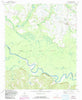 Gadsden South Carolina Historical topographic map, 1:24000 scale, 7.5 X 7.5 Minute, Year 1972