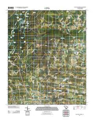 Galivants Ferry South Carolina Historical topographic map, 1:24000 scale, 7.5 X 7.5 Minute, Year 2011