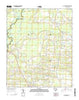 Galivants Ferry South Carolina Current topographic map, 1:24000 scale, 7.5 X 7.5 Minute, Year 2014