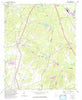 Gaston South Carolina Historical topographic map, 1:24000 scale, 7.5 X 7.5 Minute, Year 1972