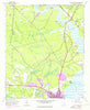 Georgetown North South Carolina Historical topographic map, 1:24000 scale, 7.5 X 7.5 Minute, Year 1943