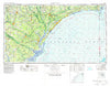 Georgetown South Carolina Historical topographic map, 1:250000 scale, 1 X 2 Degree, Year 1974