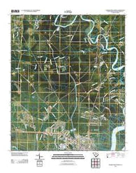 Georgetown North South Carolina Historical topographic map, 1:24000 scale, 7.5 X 7.5 Minute, Year 2011